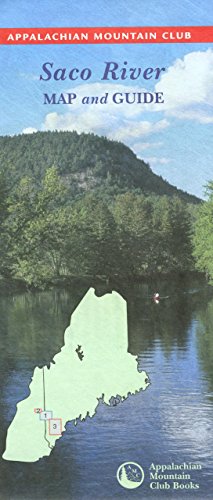 Saco River Map and Guide: AMC River Map
