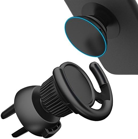 Car Mount Clip for Pop Socket Users, Jugaogao Air Vent Phone Holder for PopSocket Expanding Grip Stand Users- Black