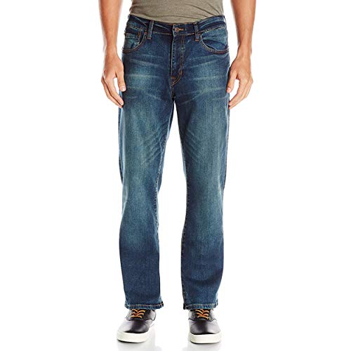 Izod Men's Comfort Stretch Denim Jeans