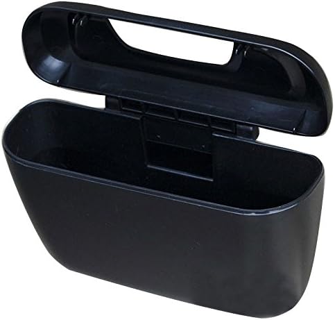 Linghang Portable Mini Car Trash Can Garbage Rubbish Bin Dust Case Holder Box Bin