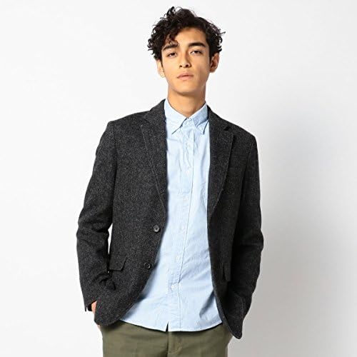 Amazon シップス メンズ Ships Sc Ships シップス Woolrich ツイード 2ボタン ジャケット チャコールグレー Ll コート ジャケット 通販