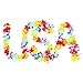 Ecore Fun 8 PCS 10ft Luau Party Supplies Luau Party Decorations Hawaiian Party Decorations Tropical Party Decorations Supplies Flower Banner for Summer Party Decorations, Luau Theme Wedding Decoration