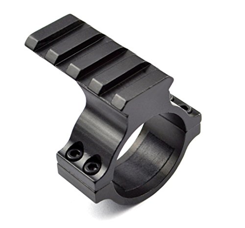 SNIPER30mm Scope Body Adapter with Picatinny Rail for Mounting Mini Red Dot or Laser or Flashlight