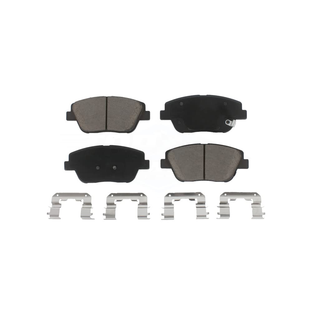 Front Ceramic Disc Brake Pads CMX-D1444 For Hyundai