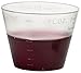 200 Vakly Disposable Graduated Plastic Medicine Cups, 1 OZ
