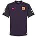 Nike Kid's Barcelona 2016/2017 Away Soccer Jersey (Purple)