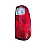 2008-2013 Ford F-Series F150 F250 F350 F450 F550 Super Duty SD SuperDuty Pickup Truck Taillight Taillamp Rear Brake Tail Light Lamp Right Passenger Side (2008 08 2009 09 2010 10 2011 11 2012 12 2013 13)