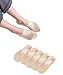 Women's No Show Socks, 5 Pack Lace Cotton Non Slip Flat Boat Invisible Low Cut Liners Sports Ankle Socks