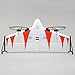 E-flite X-VERT VTOL (Vertical Take-Off and Landing) Ready-to-Fly RC Aircraft