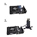 SHINESTAR 7,200 BTU Dual Fuel Portable Propane and Butane Gas Stove with Single Burner and Carry Case for Outdoor Camping, CSA Certificatedthumb 1