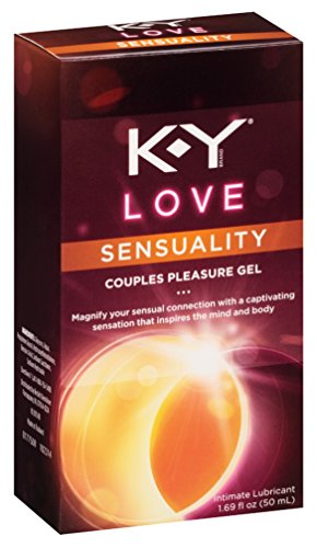 K-Y Love Couples Lubricant, 1.69 oz., Sensuality (Pack of 2)