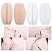 HUIANER Soft Silicone Bra Strap Cushions Holder Non-Slip Shoulder Protectors Pads, 2 pairs