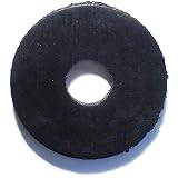 Hard-to-Find Fastener 014973211851 211851 Rubber Washer, 3/8 x 1-1/4", 8