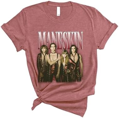 Amazon.com: Måneskin Zitti e Buoni T-Shirt : Clothing, Shoes & Jewelry