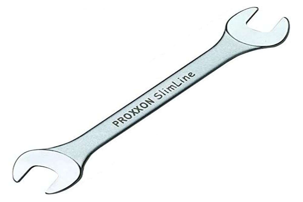 Proxxon, Double Open-end Wrench, 24 mm x 27 mm, Slimline Series, 23856