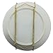 Xinlinke Lot10 Small Size Invisible Wall Plate Hanger Decorative Dish Display Holder 6 Inches