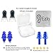 EaJo Noise Cancelling Plugs Silicone Ear Plugs  Noise  for Sleeping, Snoring, Travel, Swimming & Studying Safe, Non-Toxic, Reusable Mouldable & Waterproof NEW 2019 Edition