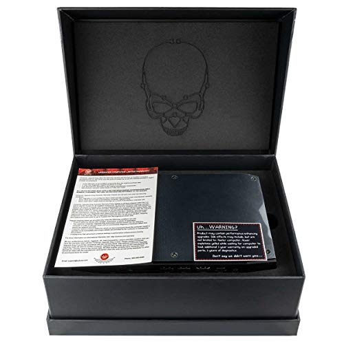 CUK Intel Hades Canyon NUC Premium VR Mini Desktop Gaming PC (Intel i7-8809G, 32GB RAM, 2TB NVMe SSD, AMD Radeon RX Vega M GH, Windows 10 Home) Tiny Portable Gamer Computer - Thunderbolt 3, 4K Support
