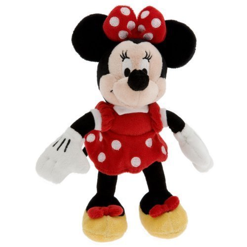 Disney 10 Minnie Mouse Mini Bean Bag Plush