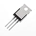 Bridgold 10pcs FQP27P06 27P06 P-Channel MOSFET, 60V, 27A, TO-220,3-Pin