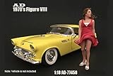 American Diorama 70s Style Figure - VIII, 77458 - 1/18 Scale Accessory for Diecast Cars