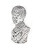 Deco 79 59573 Sculpture, Silver