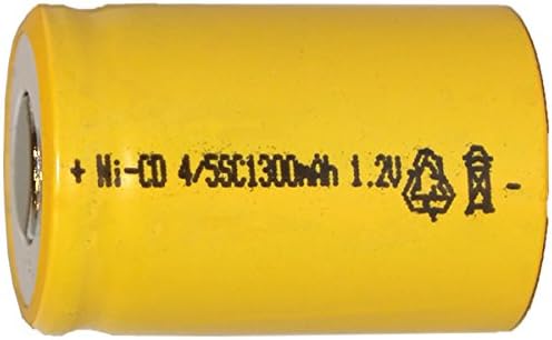 500 X 4/5 Sub-C 1300 Mah Nicd Batteries