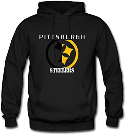 Steelers Logo 2016 Hot Men's Hoodie Black XL