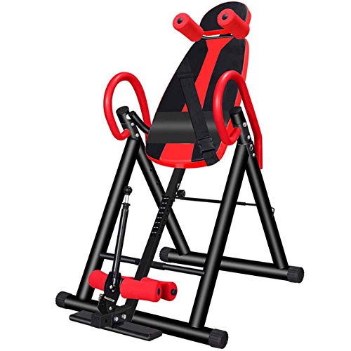 MUYIER-Inversion-Table-with-Heat-and-Massage--Max-User-Weight-120-Kg--Improves-Back-Pain-and-Posture-for-Fitness-exerciseAdjust-Your-Body