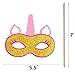 Sakolla Unicorn Photo Booth Props - 10PCS Rainbow Unicorn Pegasus Photobooth Props for Kids Birthday Party, Baby Shower, Wedding, Unicorn Party Favors