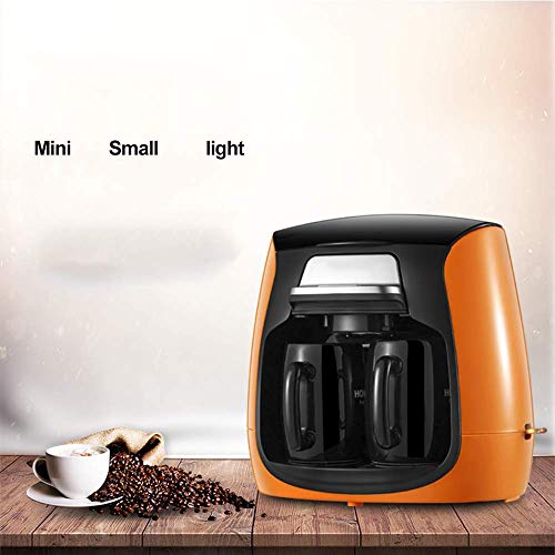 HaoLi Kaffeemaschine, Trocknungsschutz, Tropfschutzfunktion, Mini-Reisekaffeemaschine, permanenter wiederverwendbarer… – Bild 5