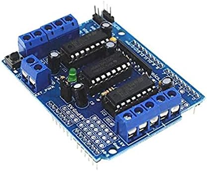 Lot De 5 Modules L293D Mini Shield Pour Moteur Pas à Pas - Alimentation DC 4.5-25V, Board Extension