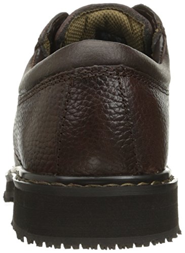 image for Dr. Scholl's Shoes Men's Harrington II Work Shoe, Bushwacker Brown, 12