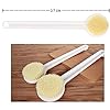 CHENGZI-2-PCS-Bathing-Brush-Long-Handle-Bathing-Artifact-Gentle-Back-Skin-Scrubber-Brushing-Body-Brush-Shower-Bath-Brush-Exfoliate-Massage-Improve-Blood-Circulation CHENGZI 2 PCS Bathing Brush Long Handle Bathing Artifact, Gentle Back Skin Scrubber Brushing Body Brush Shower Bath…