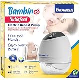 Granzia SutiaFeed Wearble Electric Breast Pump For Pumping With Easy Movement
