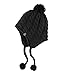 The North Face Women's Fuzzy Earflap Beanie TNF Black/TNF Black One Size