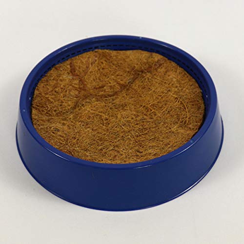 VILLCASE 4 Stück Plastikvogelnest-Vogelnistschalen Taubennestschale Zuchtbrutkasten für Tauben Wachteln Und Kleine Vögel – Bild 5