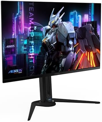 GIGABYTE AORUS FO32U 31,5” Monitor de Juegos UHD - 3840 x 2160 (UHD), 165Hz, 0,03ms, 250 CD/m², FreeSync Premium Pro, DisplayHDR True Black 400, HDMI 2.1, DisplayPort 1.4