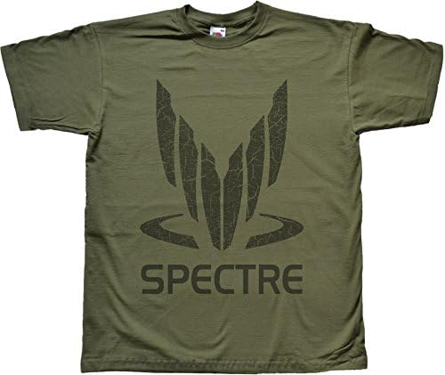 Teamzad Distressed Spectre Green T Shirt