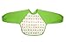 Sweet Baby Carrot Baby Bib W/ Long Sleeves| Premium Quality Waterproof PUL Fabric| Ultra Soft Sleeved Bib W/ Pockets| Suitable Babies 6-24 Months Old| Sweet Baby Carrot Premium Baby Products