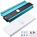 Yuedaer Contour Gauge 10 Inch Precise Shape Copy Tool, Premium Plastic Profile Duplicator, Nice Gadget for Woodworking Flooring Tile (Green)