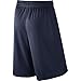 NIKE Men's Layup 2 Shorts, Obsidian/Obsidian/Obsidian/White, Medium