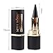 Festnight MISS ROSE Professional Beauty Makeup Tool Waterproof Eyeliner Gel Black Long-lasting Kajal Eye Liner Stickers Eyes Pencil Cosmetics Accessories