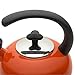Rachael Ray Teakettles 1.5-Quart Teakettle, Orange
