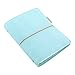 Filofax 2018 Domino Soft Organizer, Pocket (4.75 x 3.25), Soft Pale Blue, Planner with to do and Contacts Refills, Indexes and notepaper (C022582-18)
