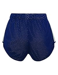 Champion - Pantalón corto reversible de malla para mujer