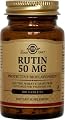 Solgar Rutin Bioflavonoids Tablets, 50 Mg, 100 Count