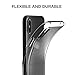 iPhone Xs Max Case, VRS Design [Clear] Slim Full Body Protective [Crystal fit] Ultra Thin Flexible Waved Texture Compatible with Apple iPhone Xs Max 6.5 inch (2018)