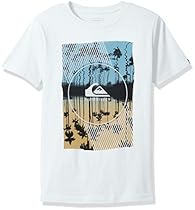 Quiksilver Big Boys' Short Sleeve Graphic Tee