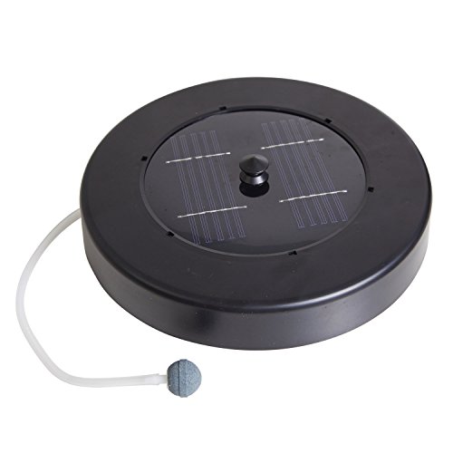 Pond boss dairsol40 solar floating aerator
